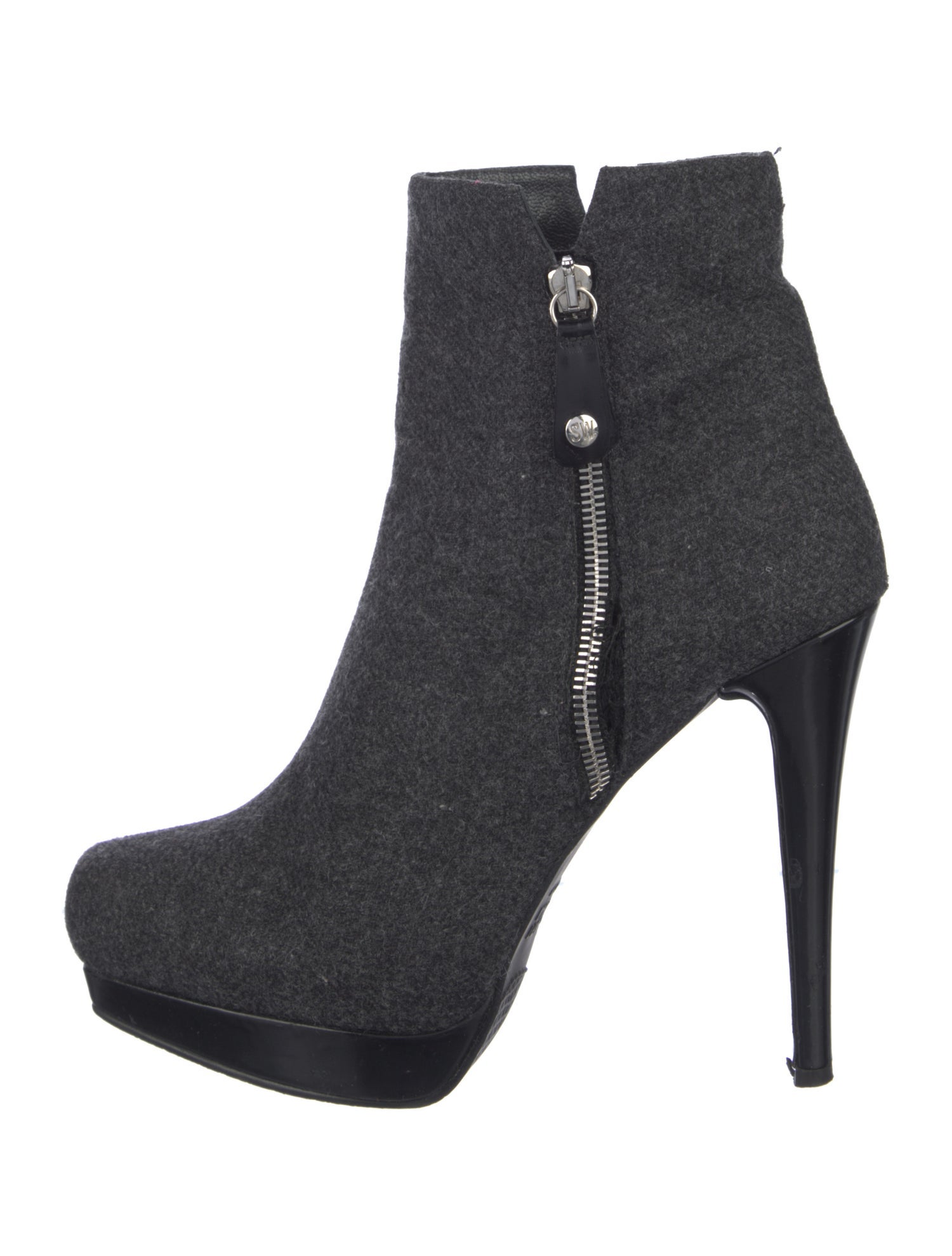 Stuart Weitzman Wool Pumps
