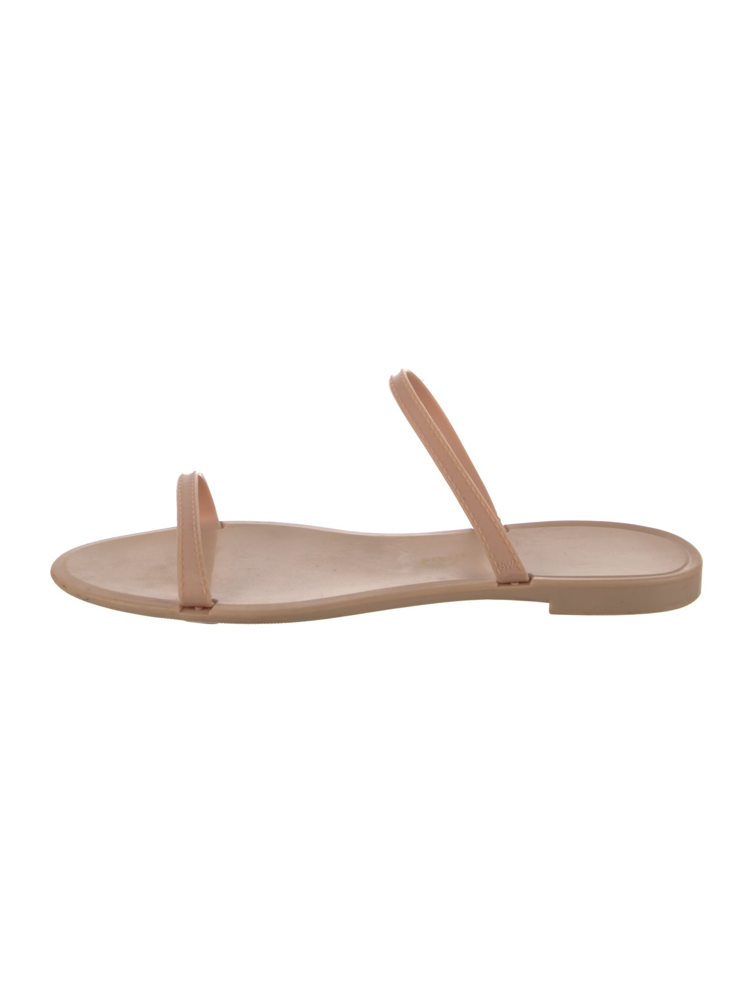 Stuart Weitzman Rubber Slides