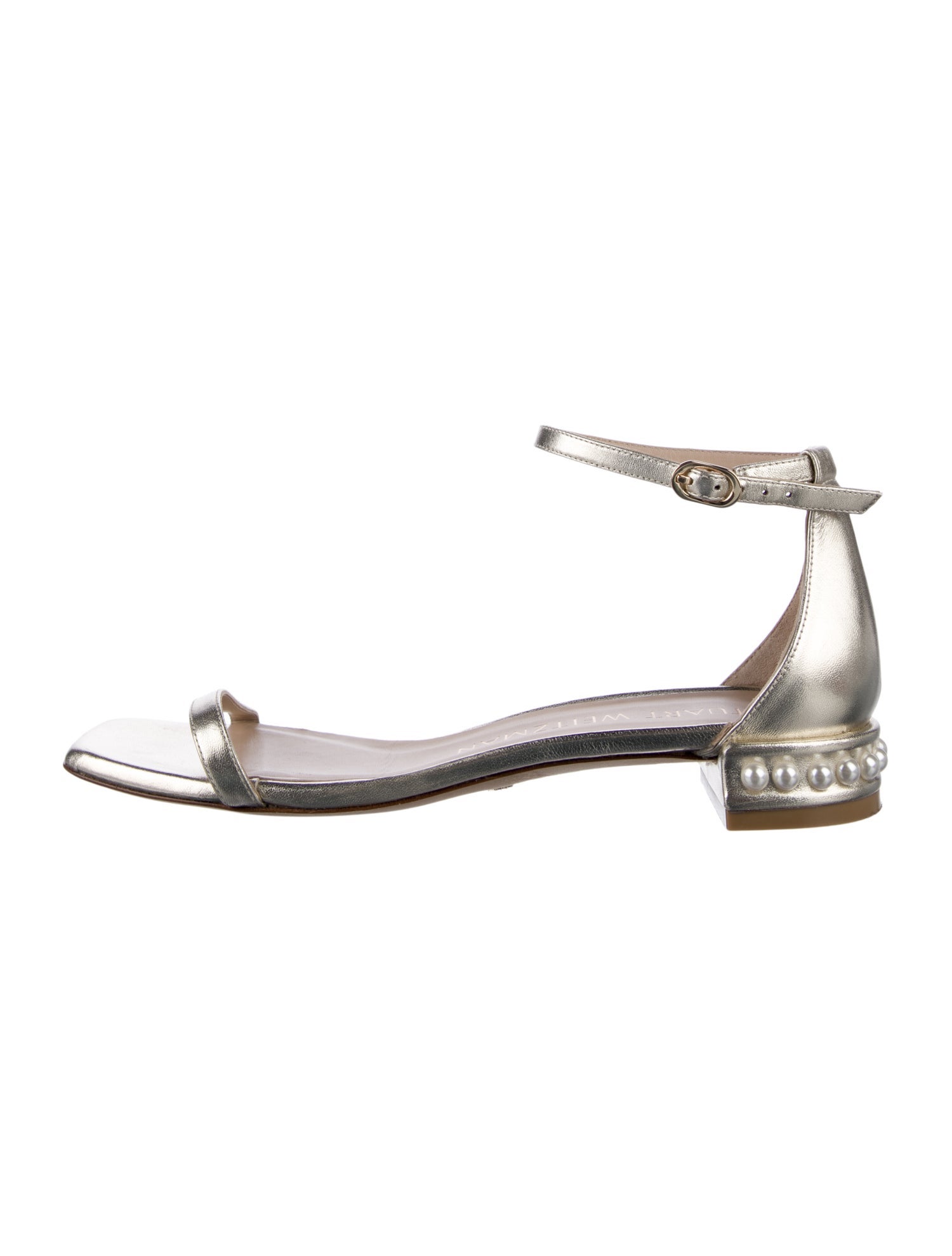 Stuart Weitzman Leather Sandals