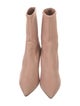 Stuart Weitzman Leather Sock Boots