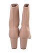 Stuart Weitzman Leather Sock Boots