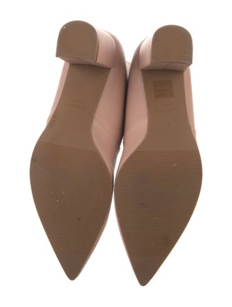 Stuart Weitzman Leather Sock Boots