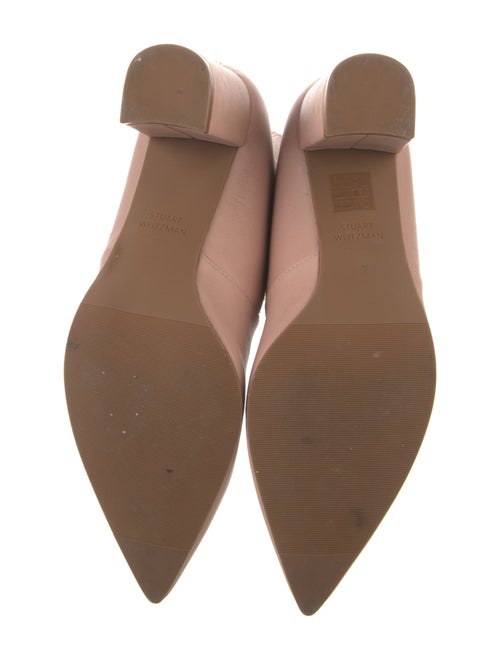 Stuart Weitzman Leather Sock Boots