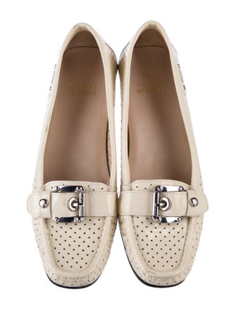 Stuart Weitzman Patent Leather Flats