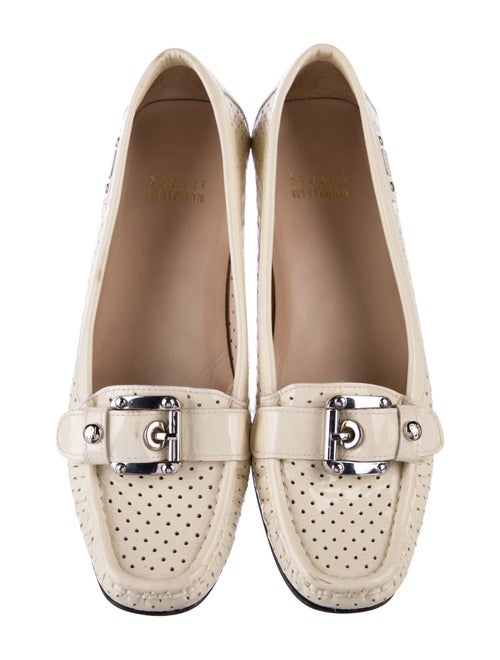 Stuart Weitzman Patent Leather Flats