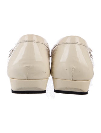 Stuart Weitzman Patent Leather Flats