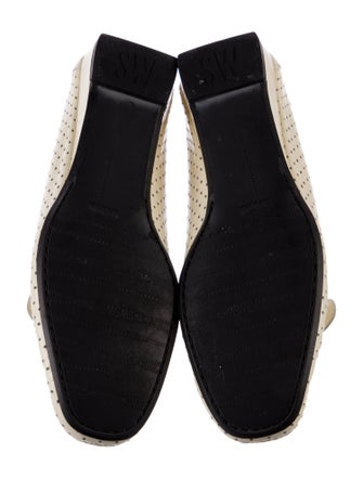 Stuart Weitzman Patent Leather Flats