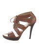 Stuart Weitzman Leather Sandals