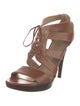 Stuart Weitzman Leather Sandals