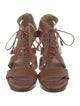 Stuart Weitzman Leather Sandals