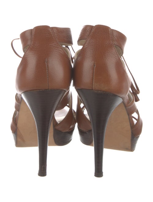 Stuart Weitzman Leather Sandals