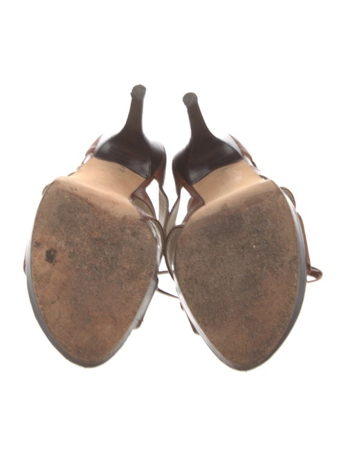 Stuart Weitzman Leather Sandals