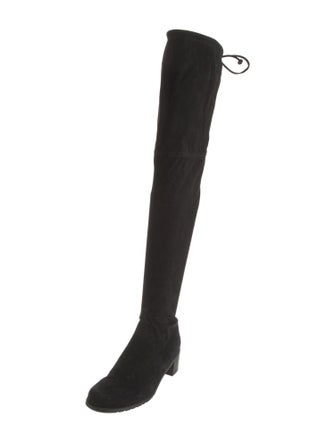 Stuart Weitzman Suede Boots