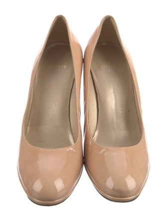 Stuart Weitzman Patent Leather Pumps