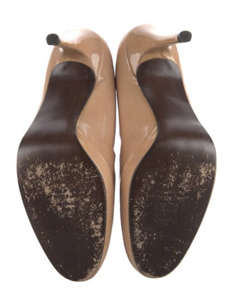 Stuart Weitzman Patent Leather Pumps