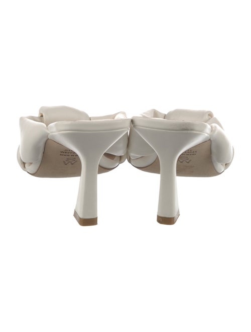 Stuart Weitzman Leather Slides