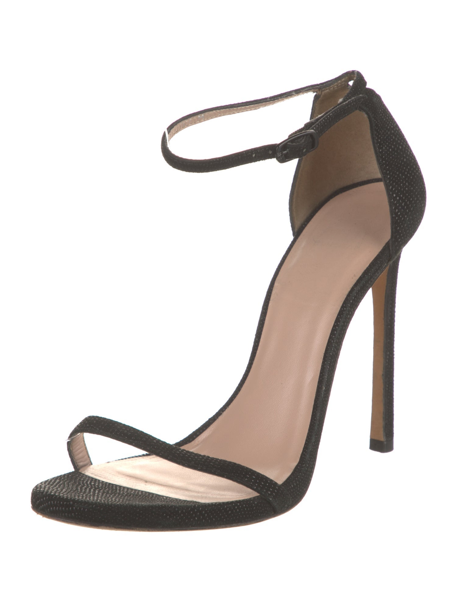 Stuart Weitzman Suede Sandals