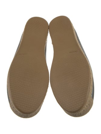 Stuart Weitzman Leather Espadrilles