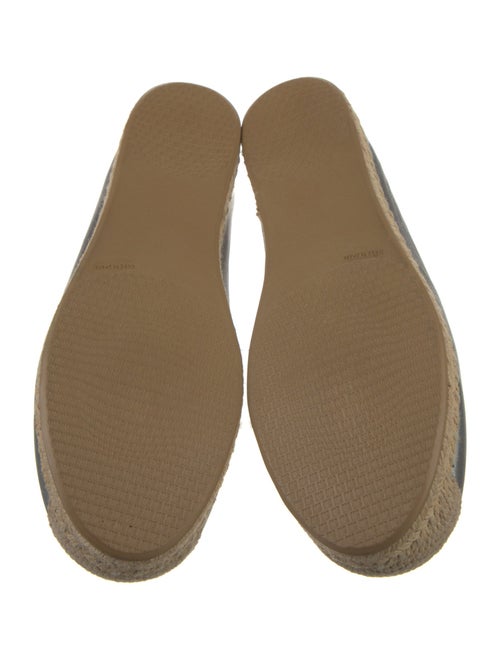 Stuart Weitzman Leather Espadrilles