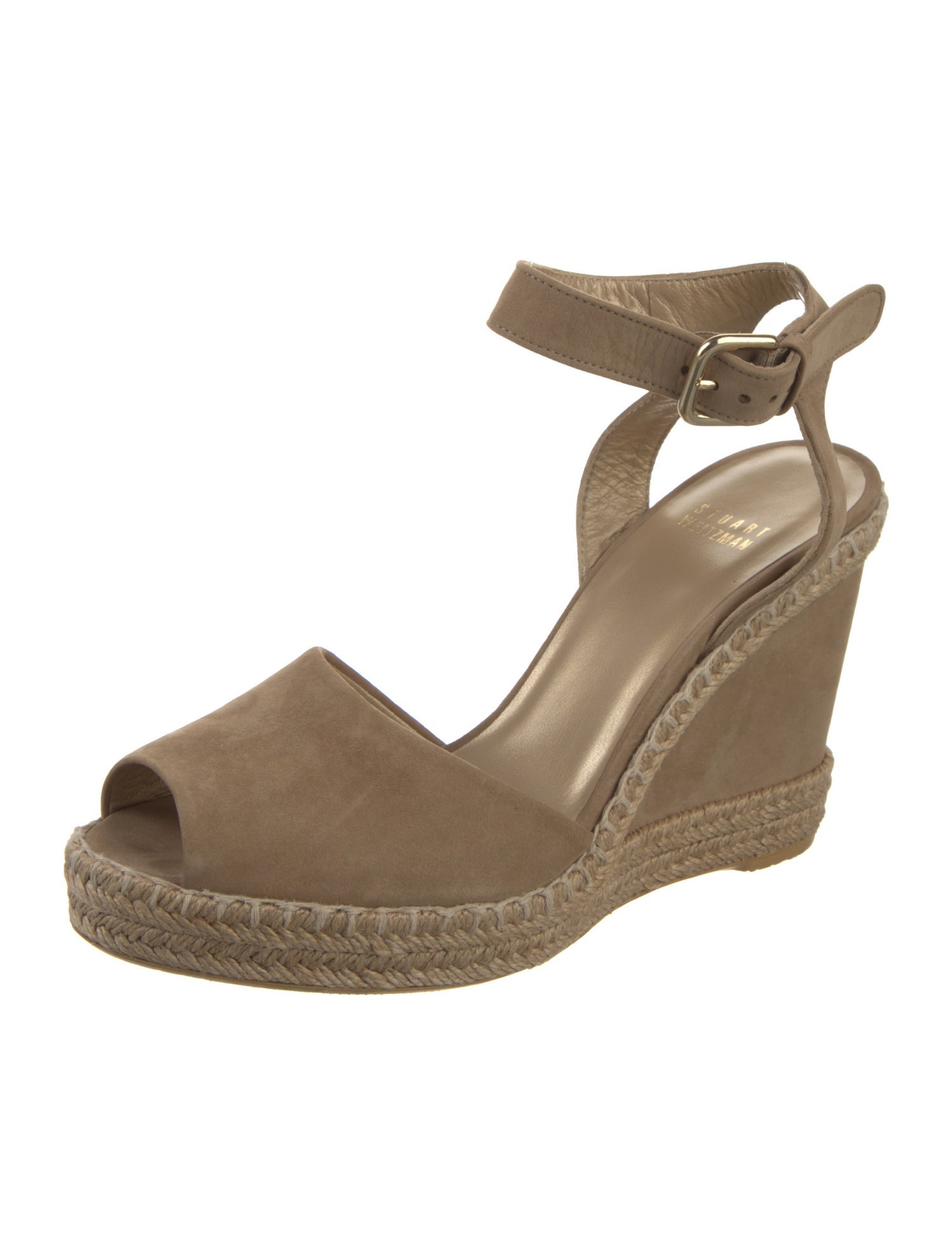 Stuart Weitzman Suede Slingback Pumps