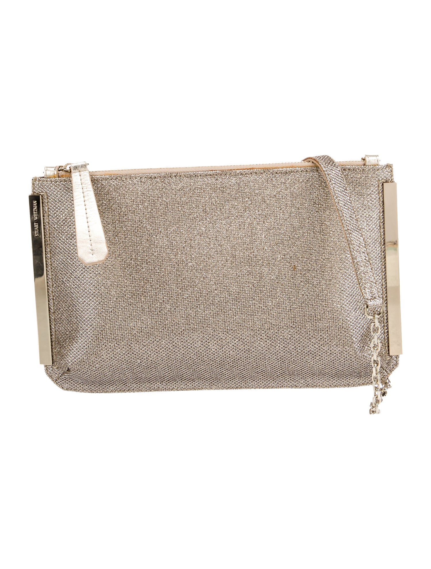 Stuart Weitzman Glitter Crossbody Bag