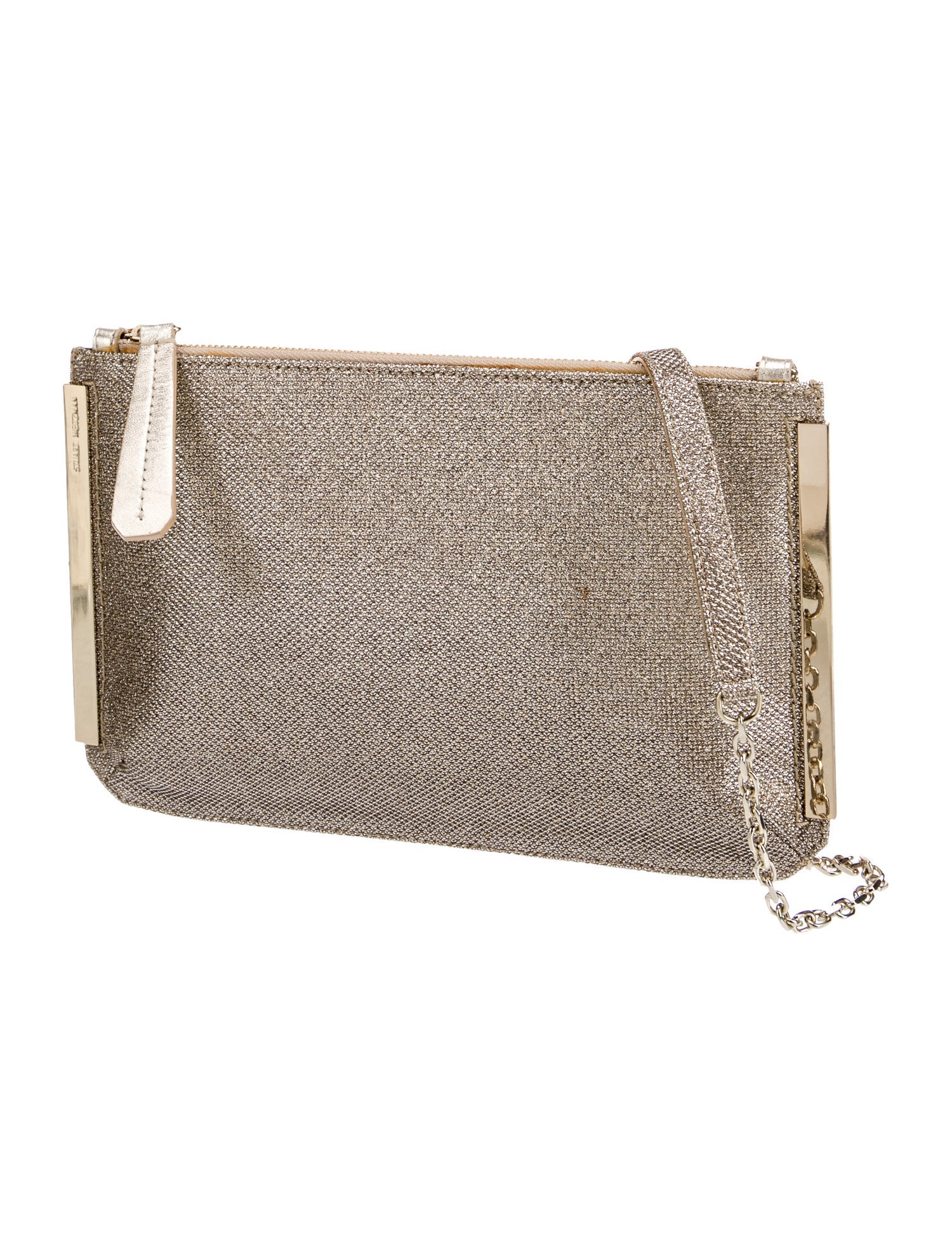 Stuart Weitzman Glitter Crossbody Bag