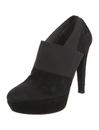 Stuart Weitzman Suede Pumps