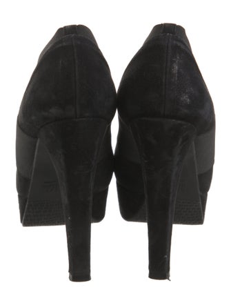 Stuart Weitzman Suede Pumps