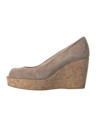 Stuart Weitzman Suede Pumps