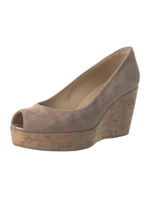 Stuart Weitzman Suede Pumps