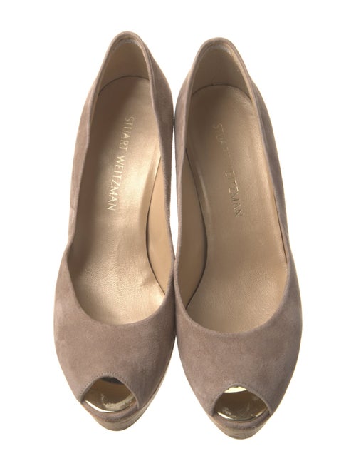 Stuart Weitzman Suede Pumps