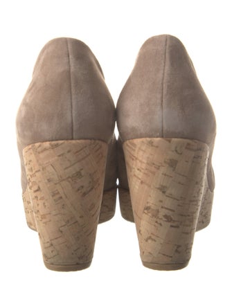 Stuart Weitzman Suede Pumps