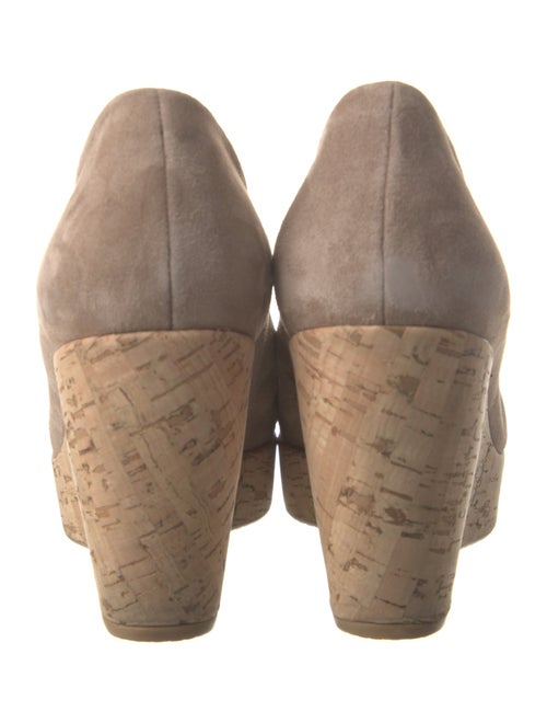 Stuart Weitzman Suede Pumps