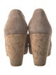 Stuart Weitzman Suede Pumps
