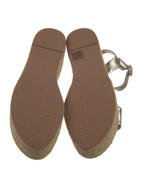 Stuart Weitzman Leather Espadrilles