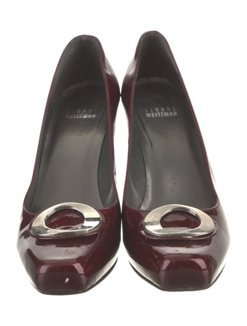 Stuart Weitzman Patent Leather Pumps