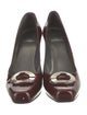 Stuart Weitzman Patent Leather Pumps