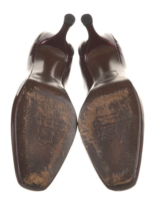 Stuart Weitzman Patent Leather Pumps