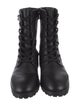 Stuart Weitzman Leather Combat Boots