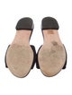 Stuart Weitzman Suede Slides