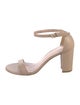 Stuart Weitzman Leather Sandals