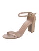 Stuart Weitzman Leather Sandals