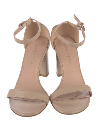 Stuart Weitzman Leather Sandals