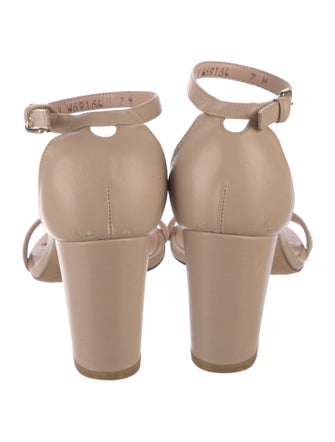 Stuart Weitzman Leather Sandals