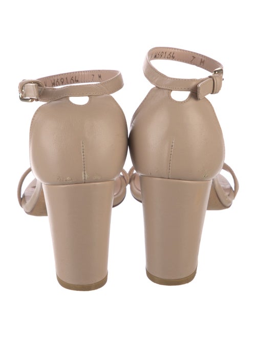 Stuart Weitzman Leather Sandals