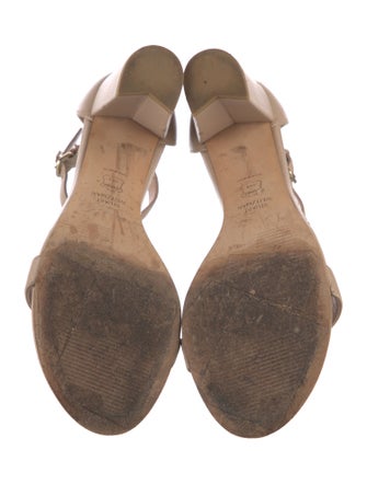 Stuart Weitzman Leather Sandals