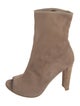 Stuart Weitzman Suede Sock Boots