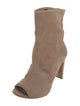 Stuart Weitzman Suede Sock Boots