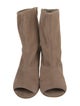 Stuart Weitzman Suede Sock Boots