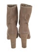 Stuart Weitzman Suede Sock Boots
